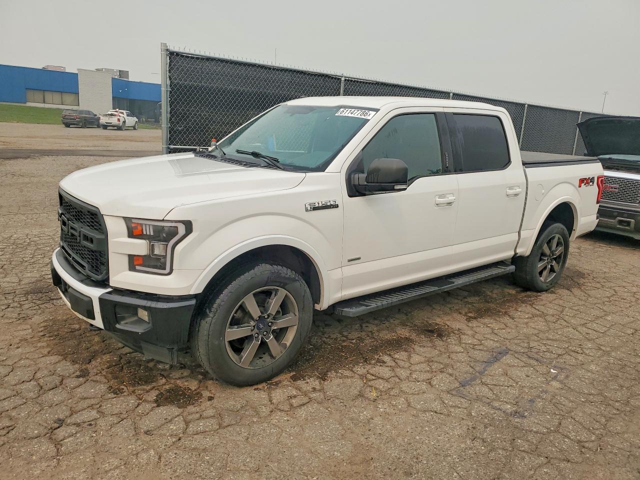 2017 FORD F150
