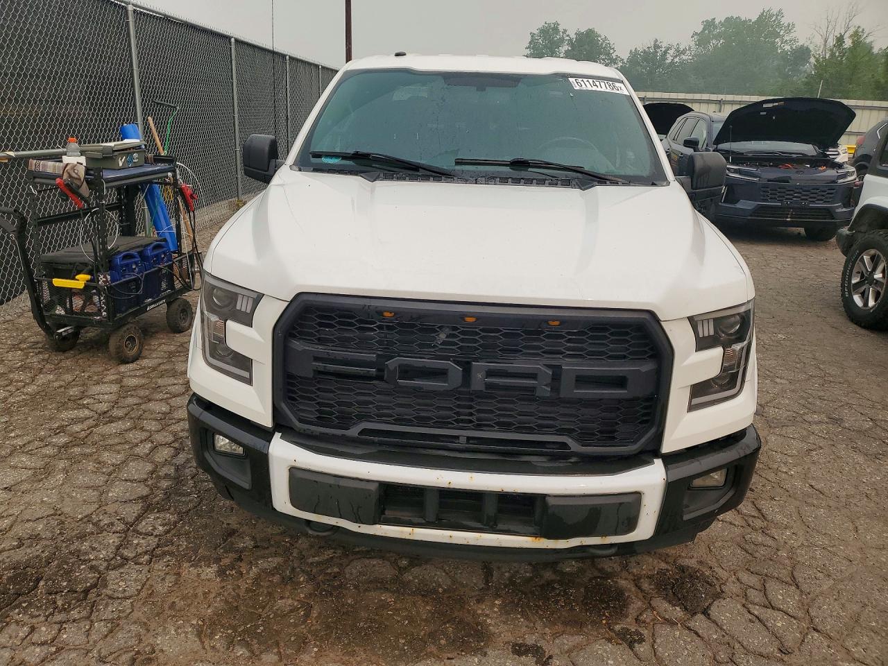 2017 FORD F150