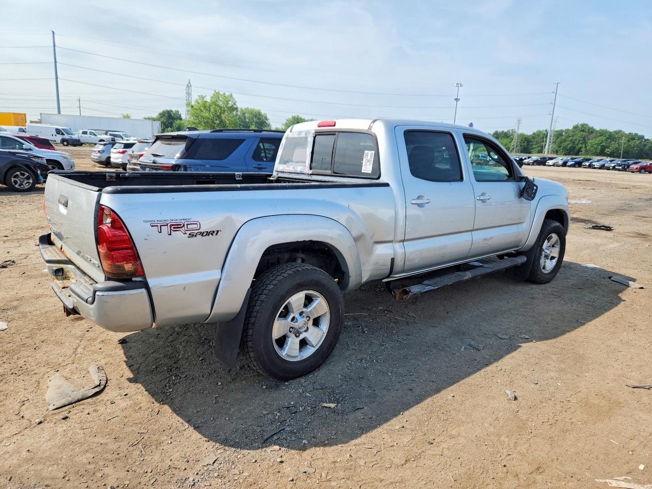 2008 TOYOTA TACOMA