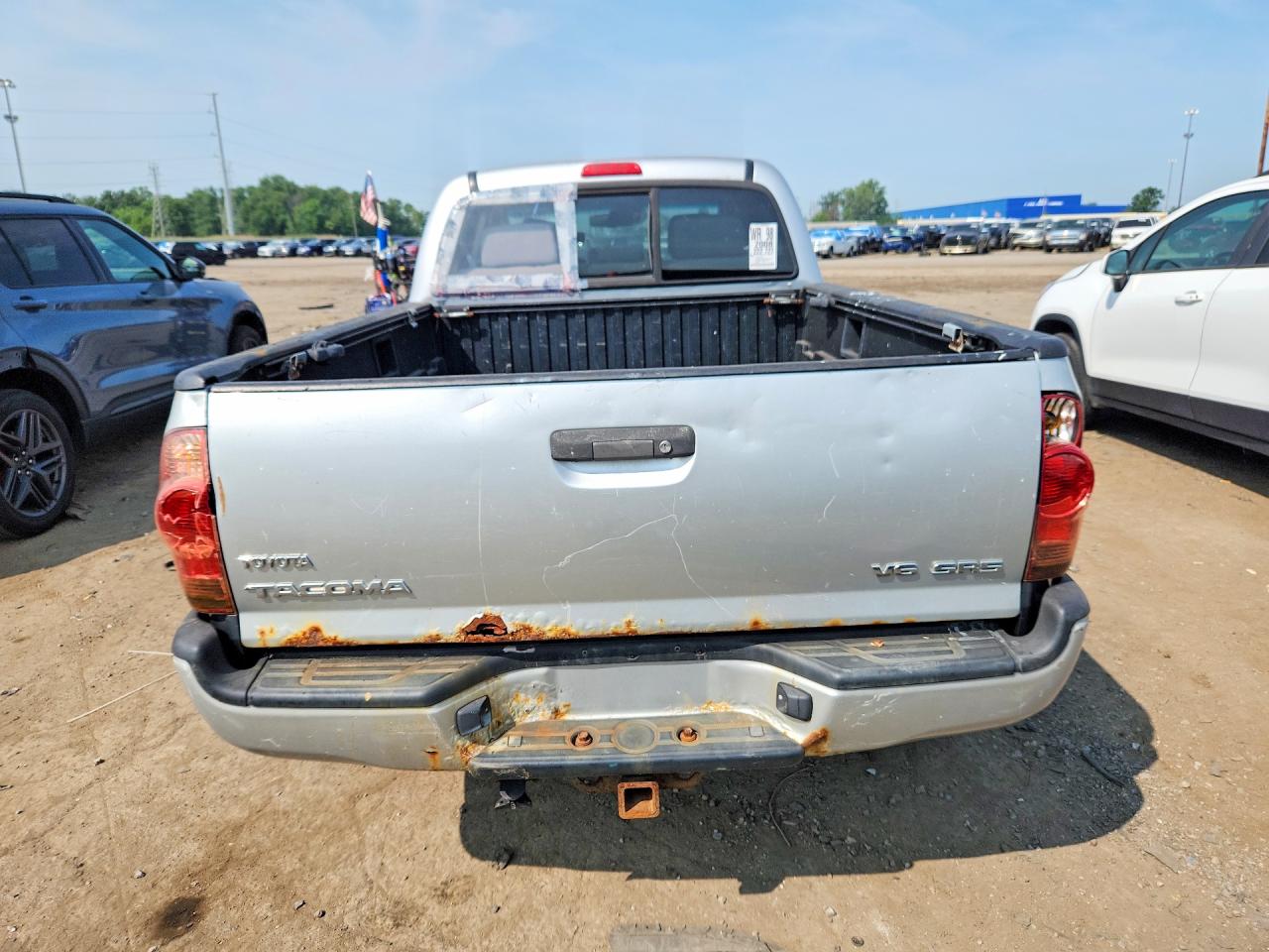 2008 TOYOTA TACOMA