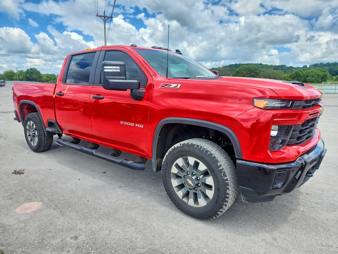 2025 CHEVROLET SILVERADO