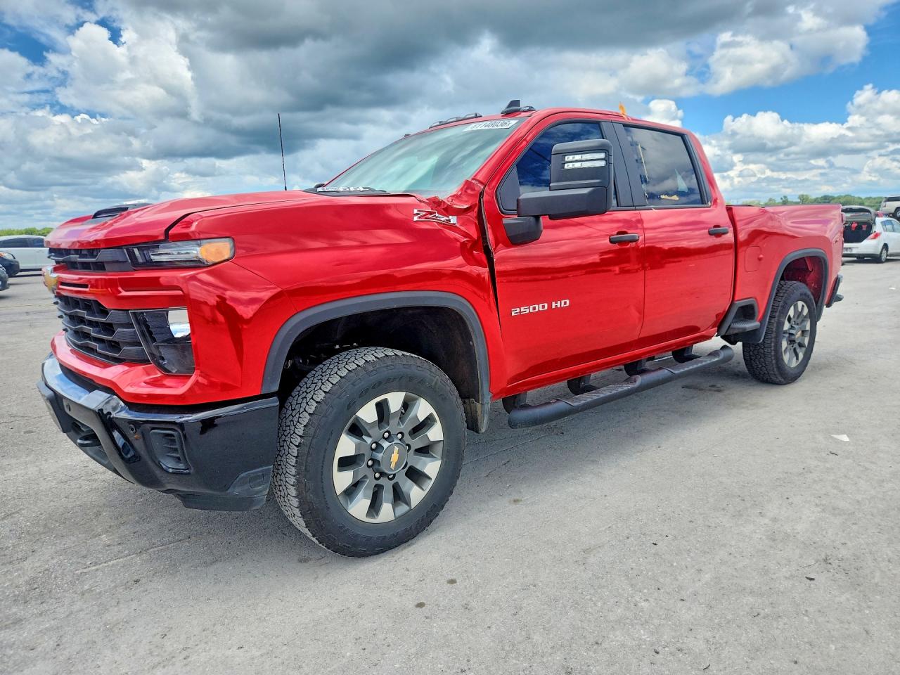 2025 CHEVROLET SILVERADO