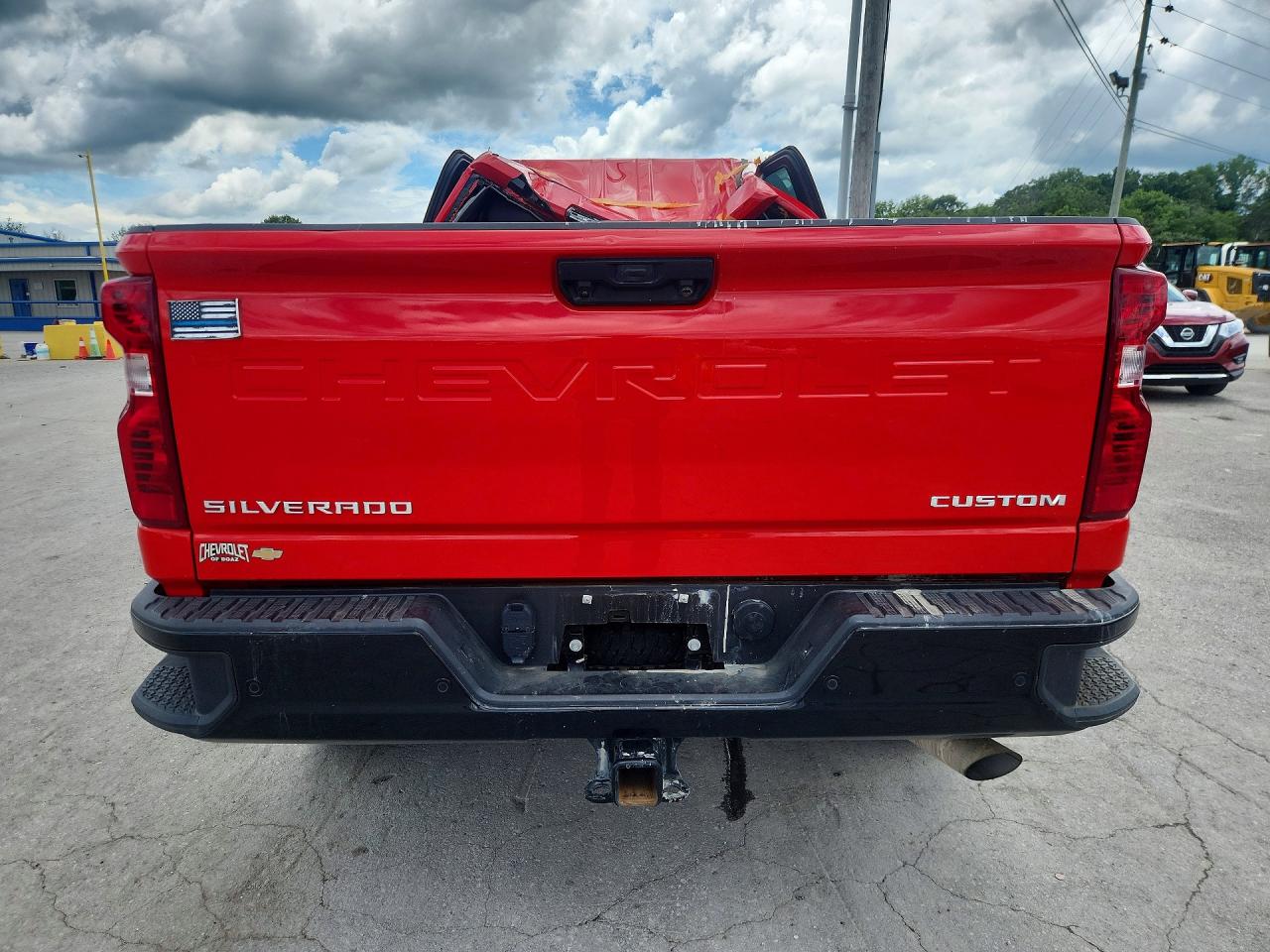 2025 CHEVROLET SILVERADO