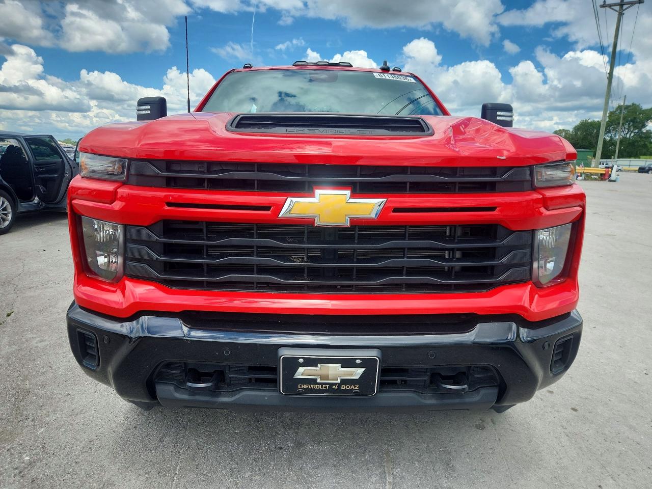 2025 CHEVROLET SILVERADO