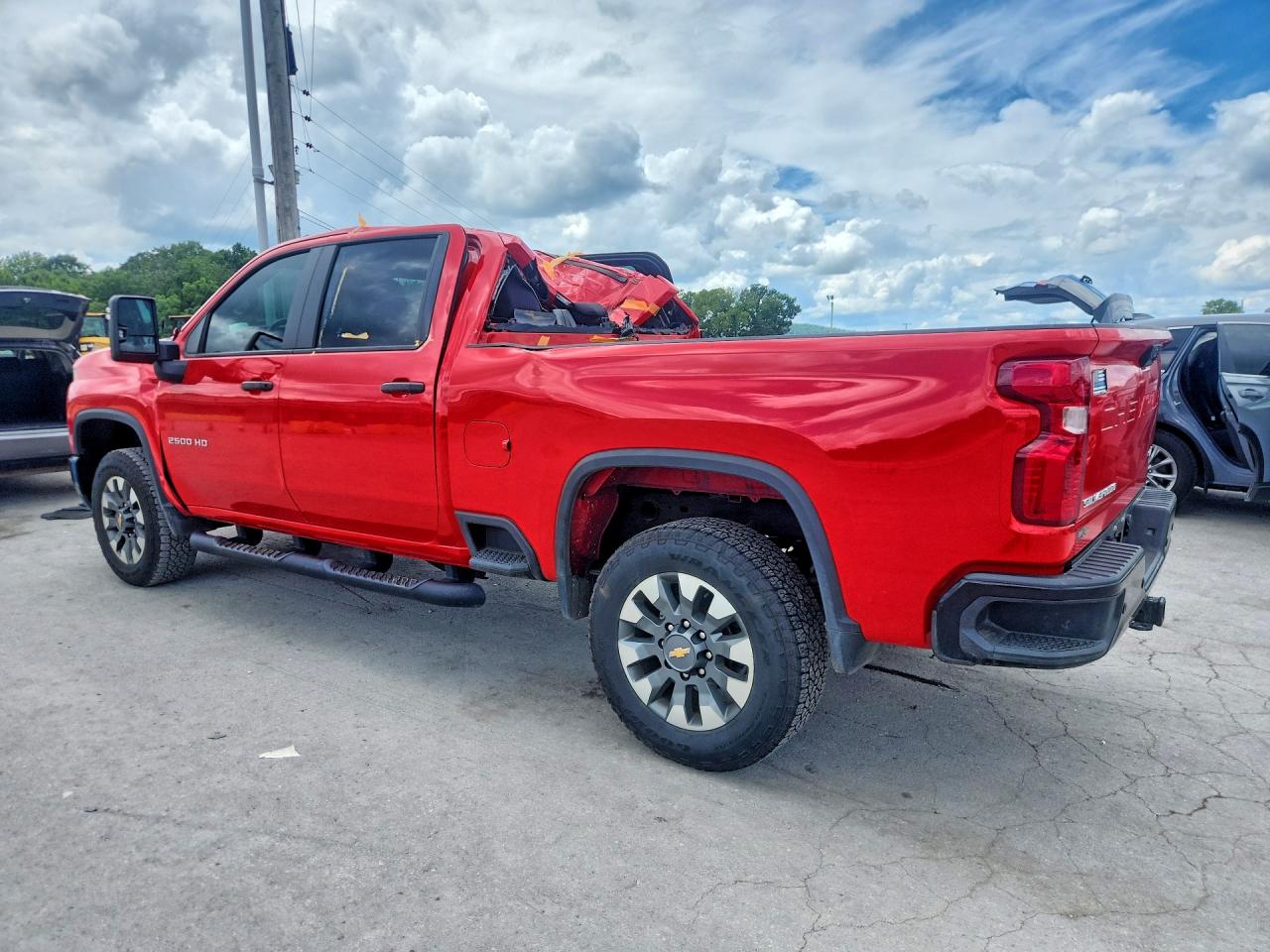 2025 CHEVROLET SILVERADO