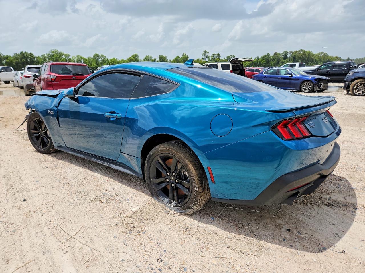 2026 FORD MUSTANG