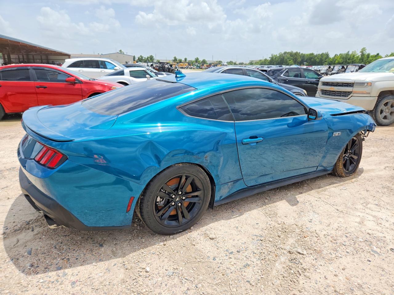 2026 FORD MUSTANG