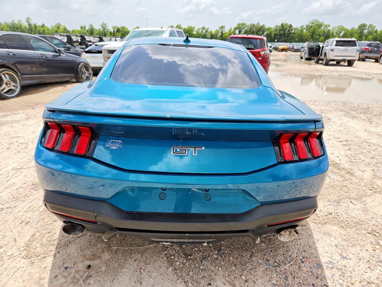 2026 FORD MUSTANG