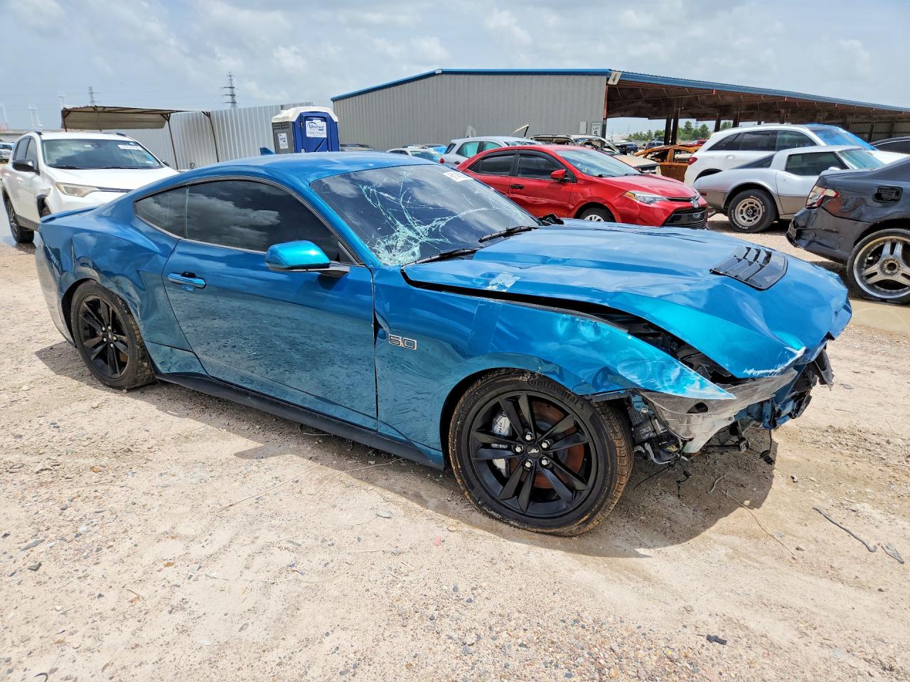 2026 FORD MUSTANG