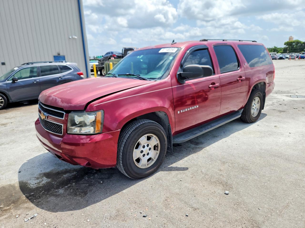 2007 CHEVROLET SUBURBAN