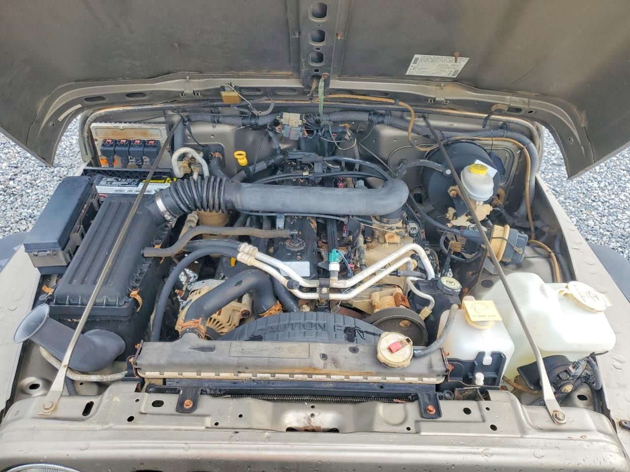 2006 JEEP WRANGLER