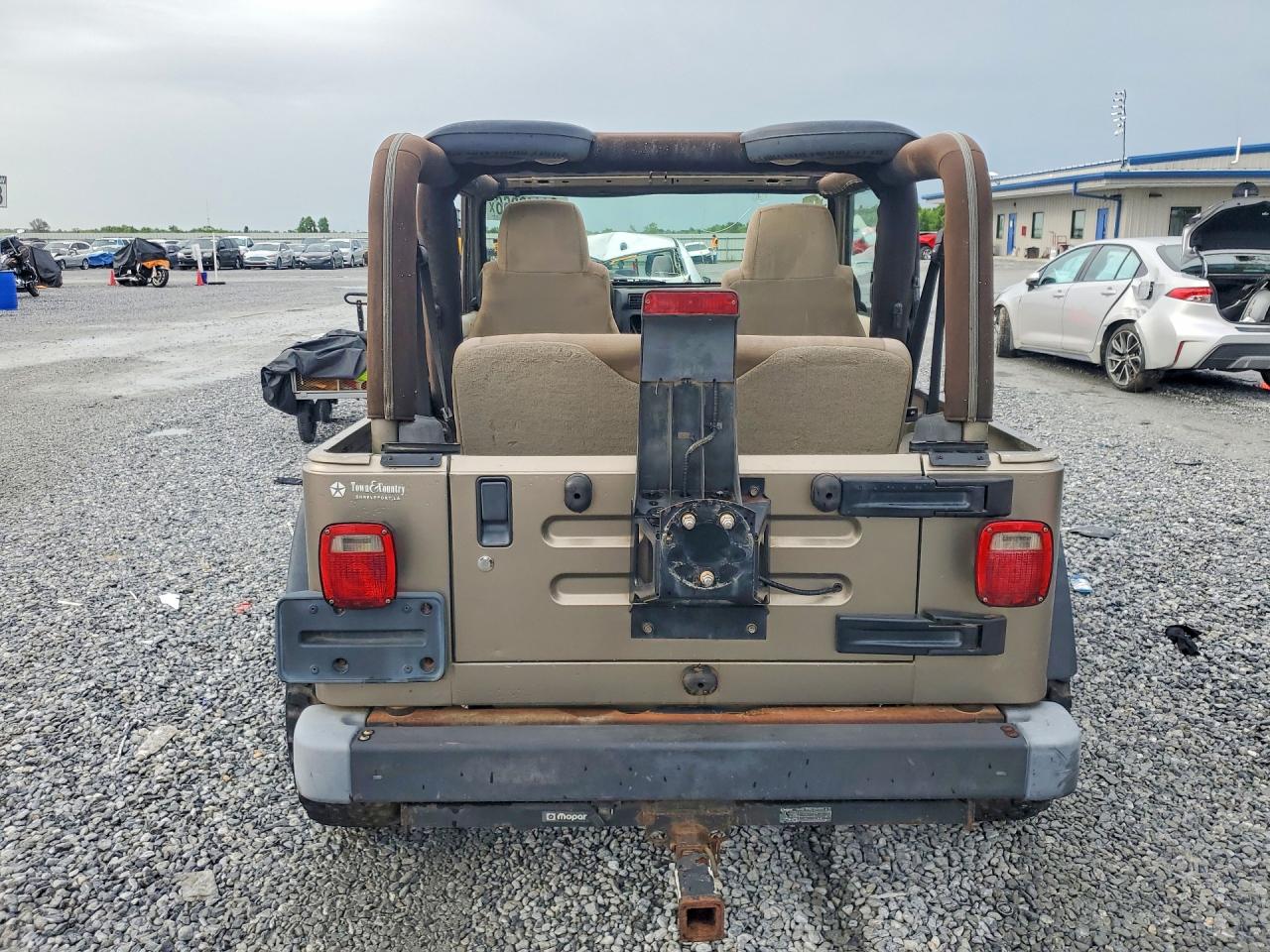 2006 JEEP WRANGLER
