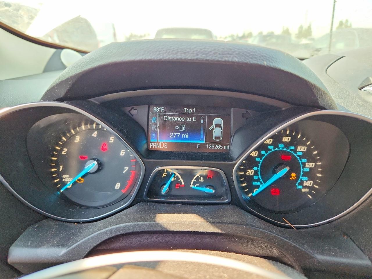 2014 FORD ESCAPE