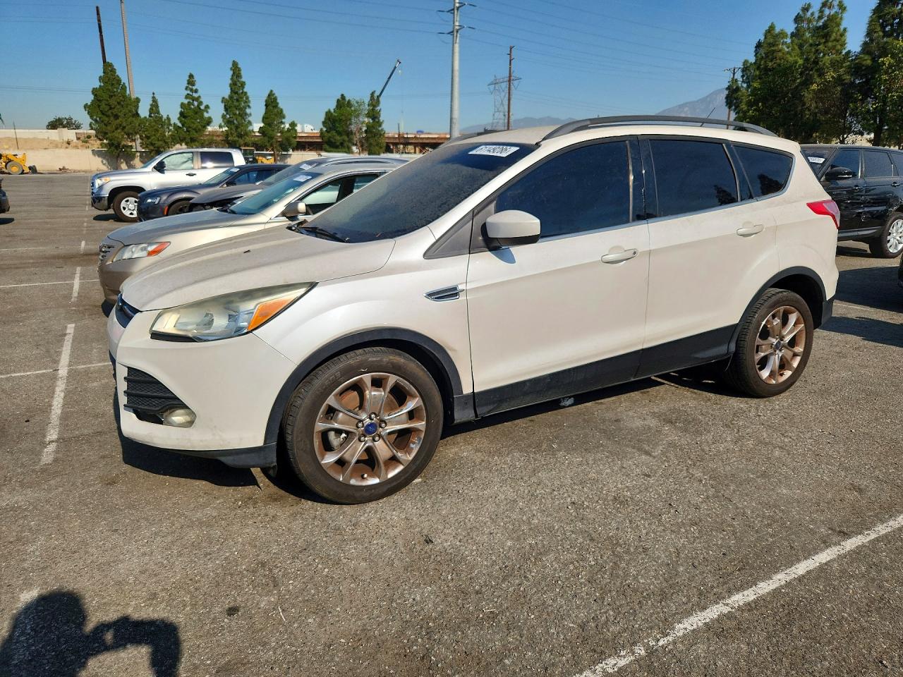 2014 FORD ESCAPE