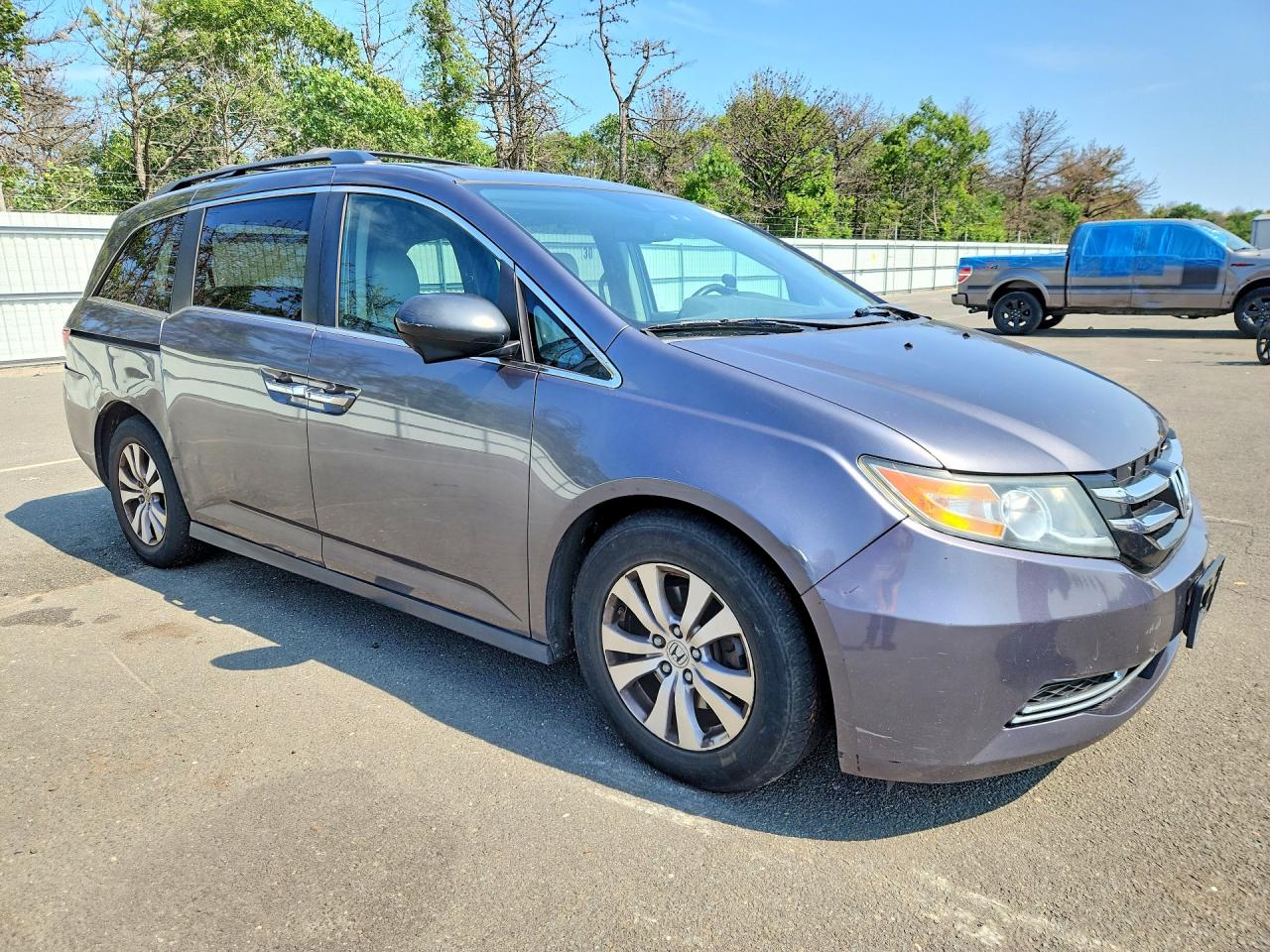 2015 HONDA ODYSSEY