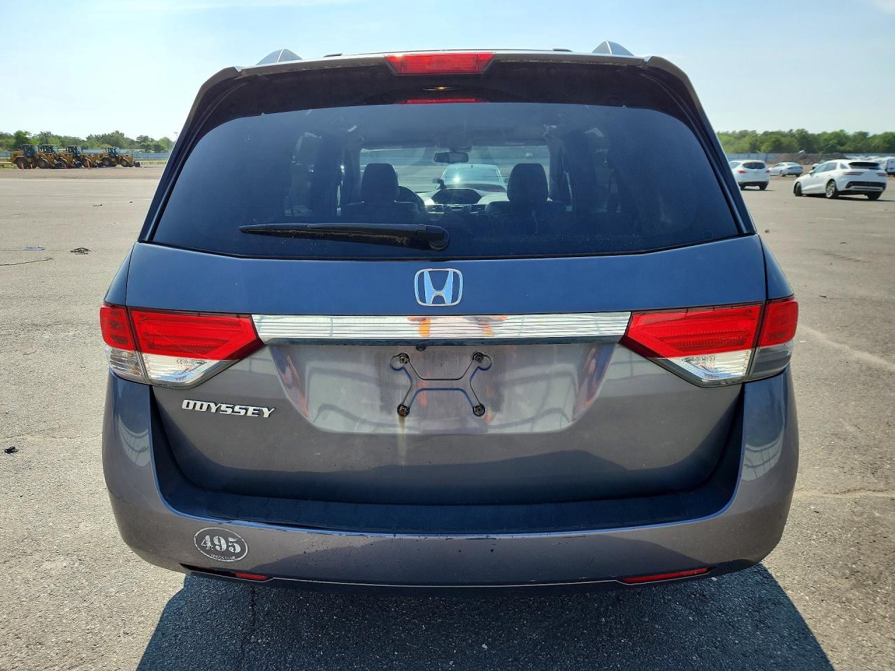 2015 HONDA ODYSSEY