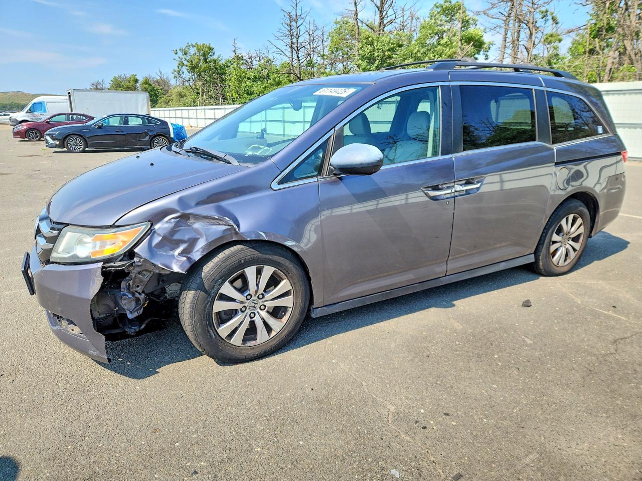 2015 HONDA ODYSSEY