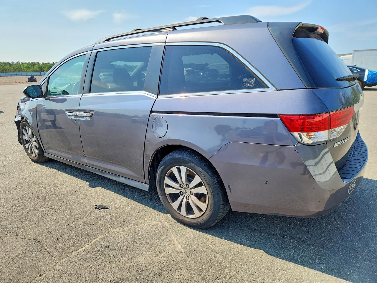 2015 HONDA ODYSSEY