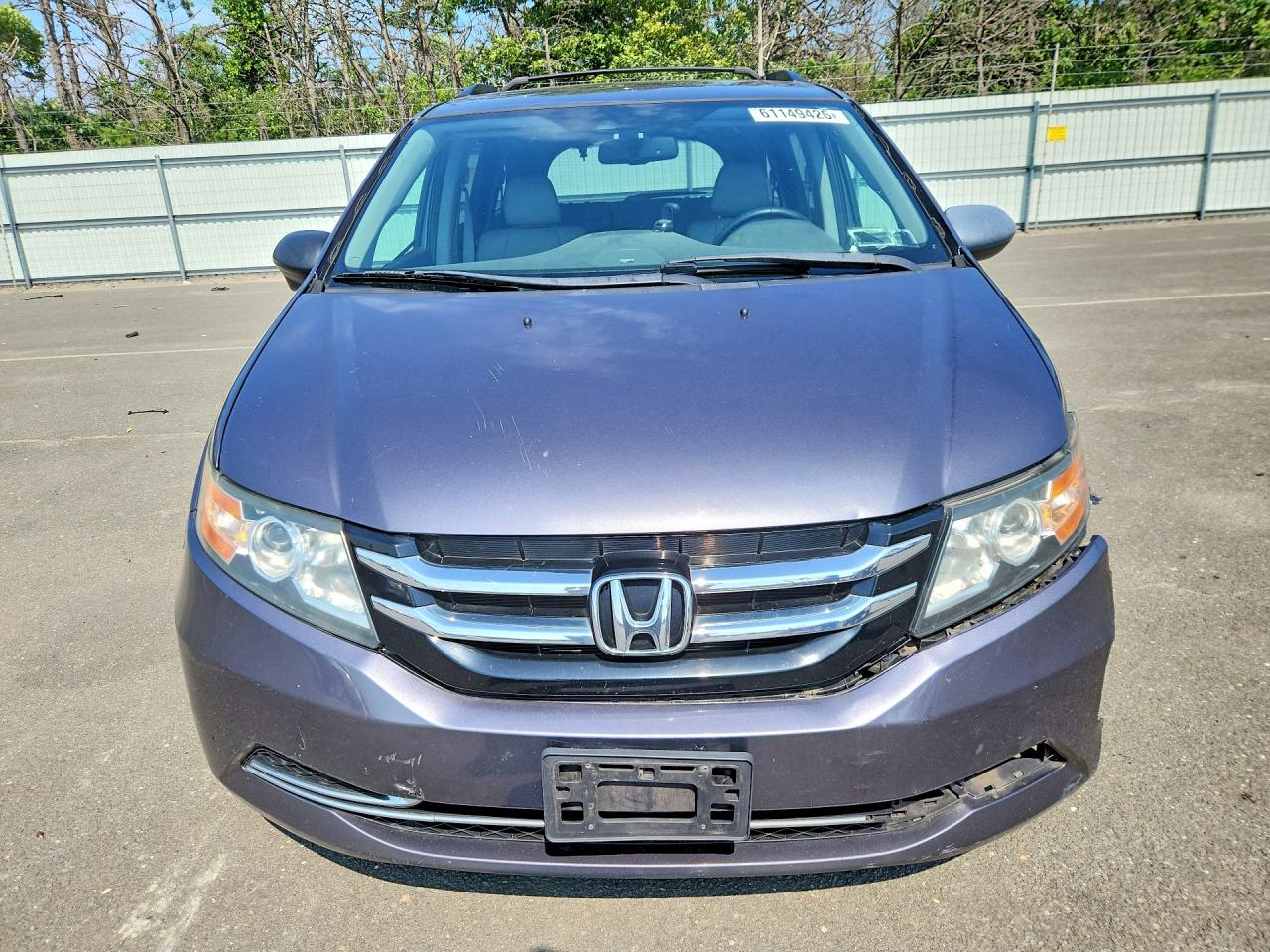 2015 HONDA ODYSSEY