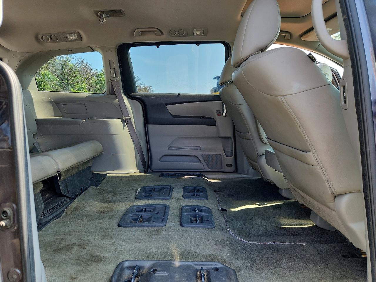 2015 HONDA ODYSSEY