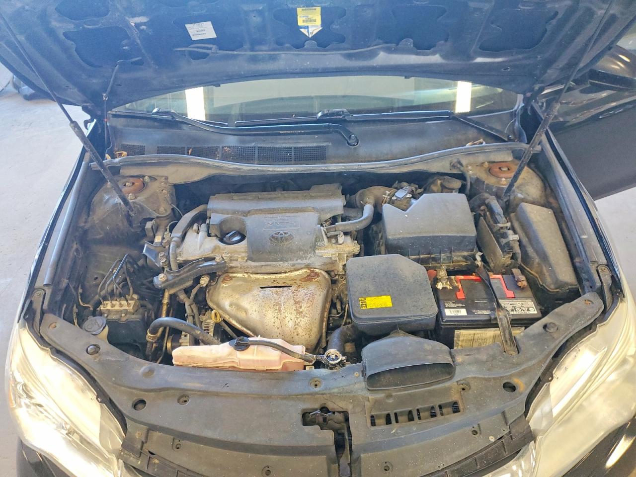 2015 TOYOTA CAMRY
