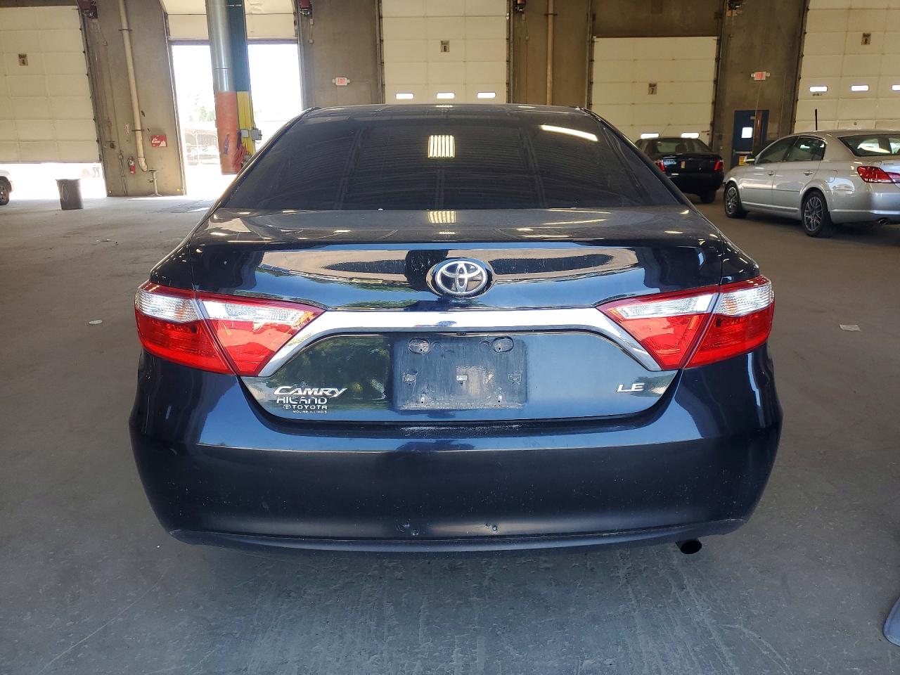 2015 TOYOTA CAMRY