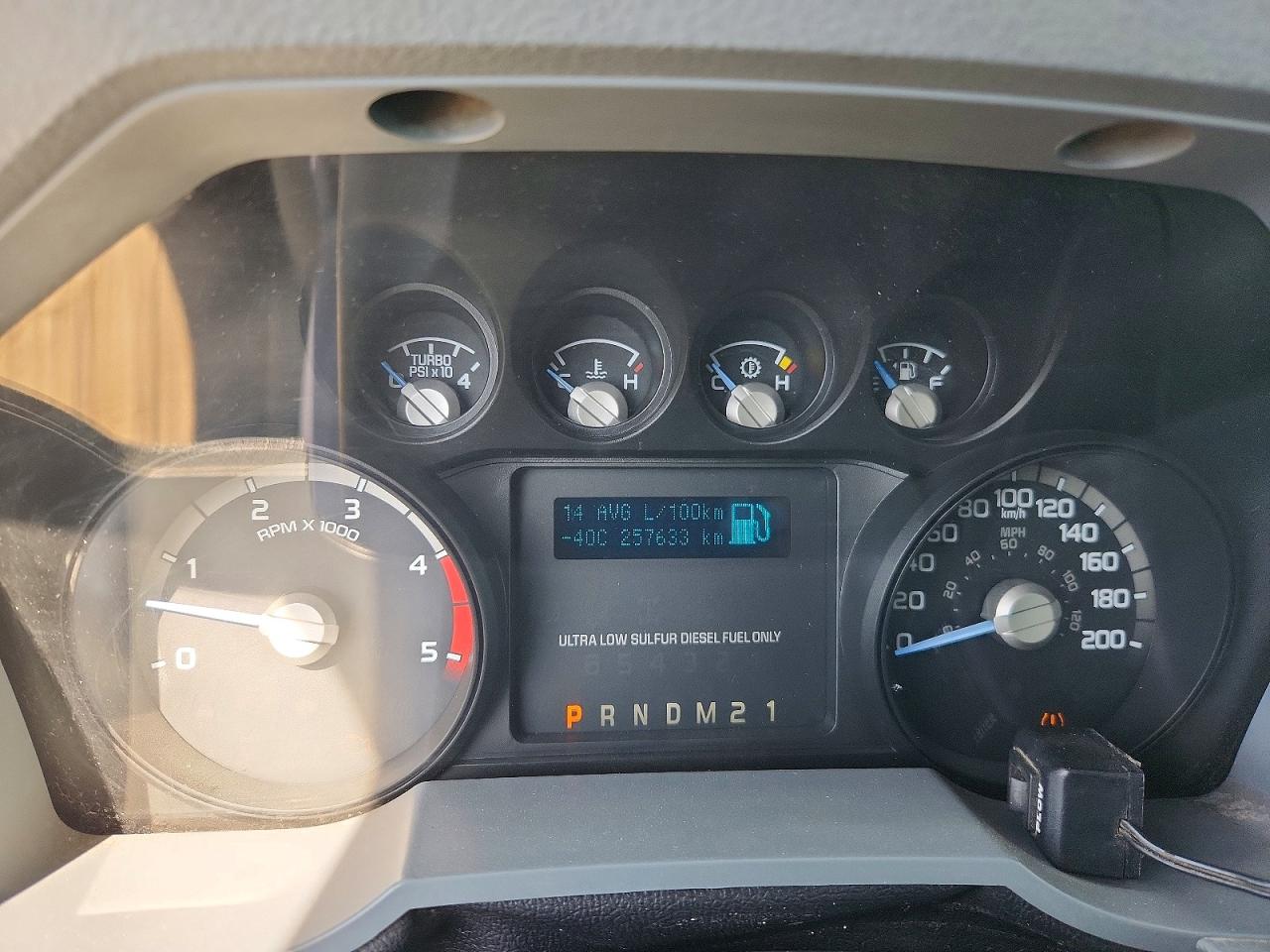 2011 FORD F250