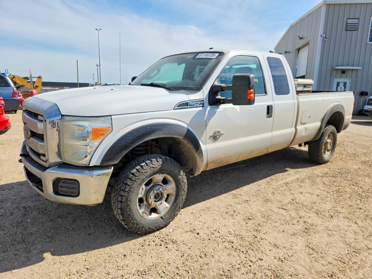 2011 FORD F250