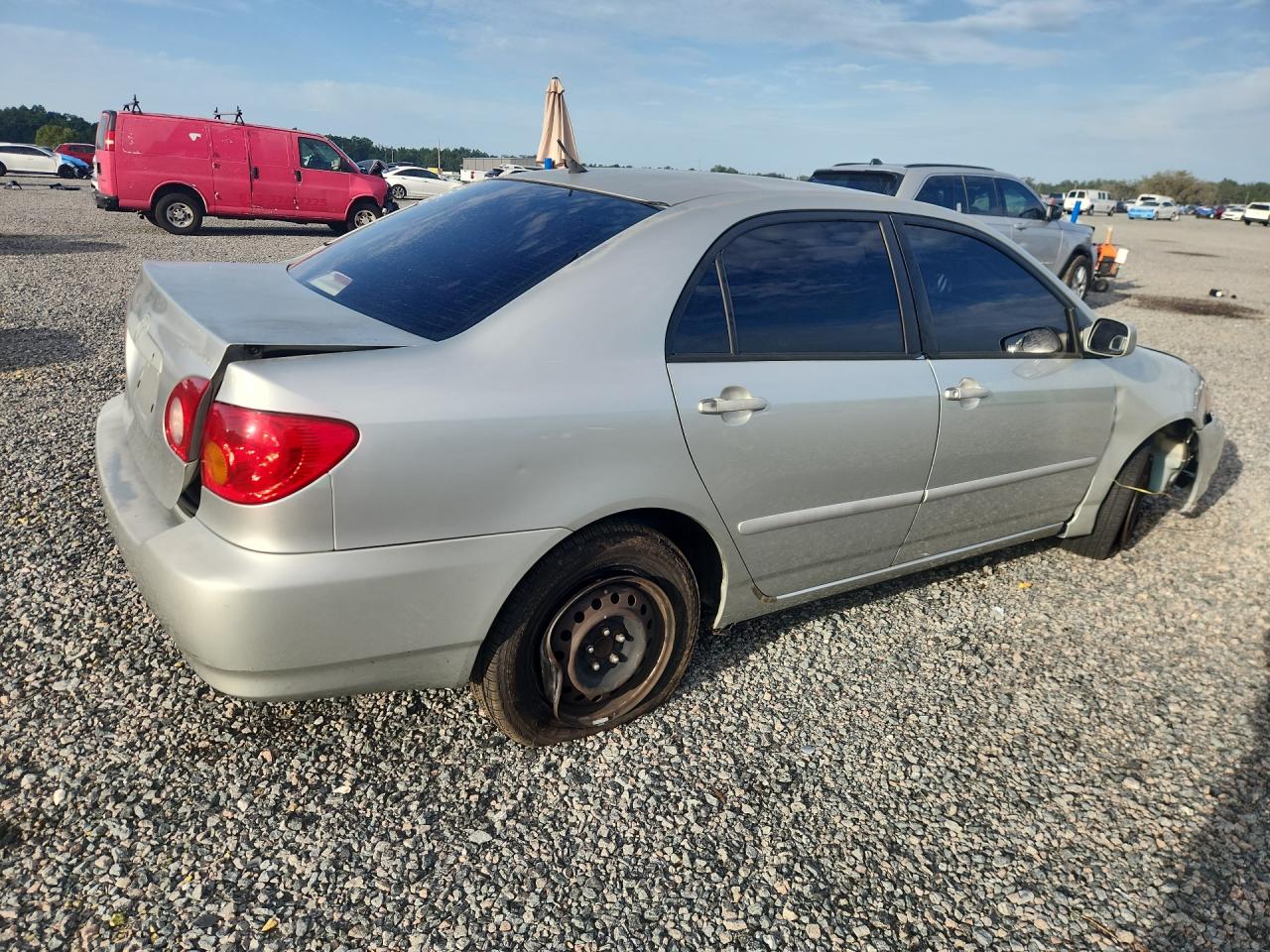 2004 TOYOTA COROLLA