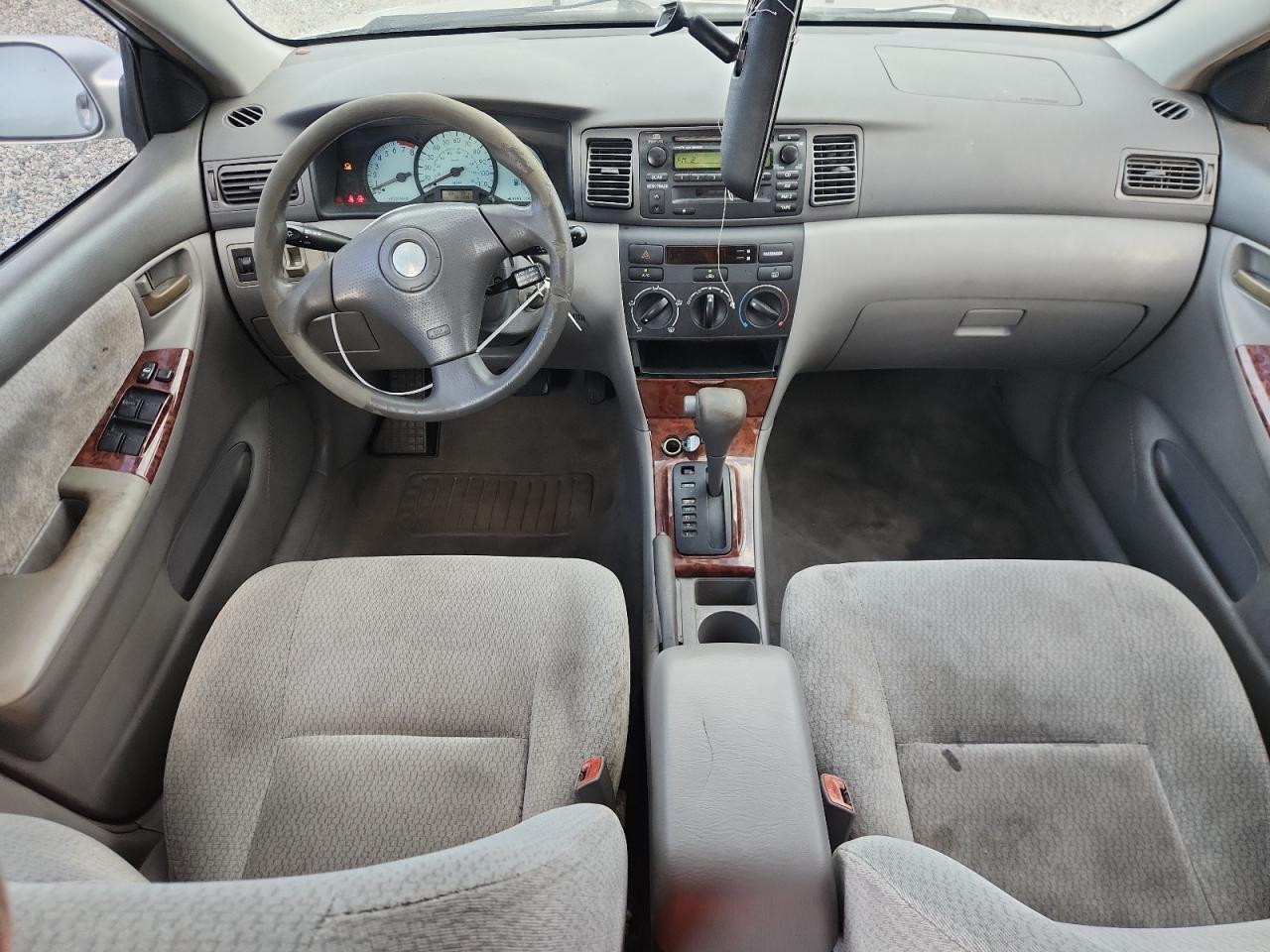 2004 TOYOTA COROLLA