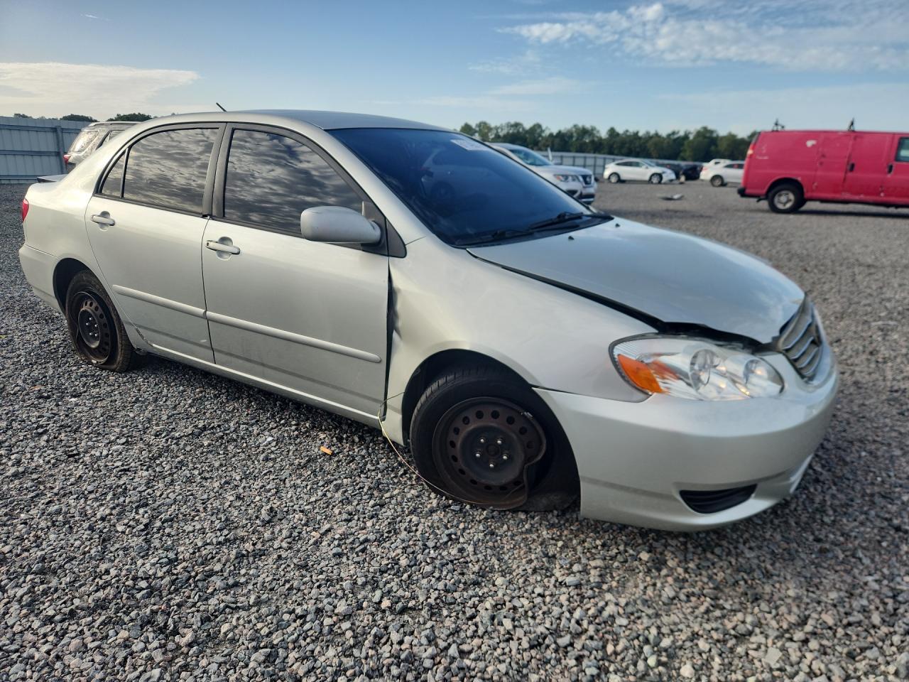 2004 TOYOTA COROLLA