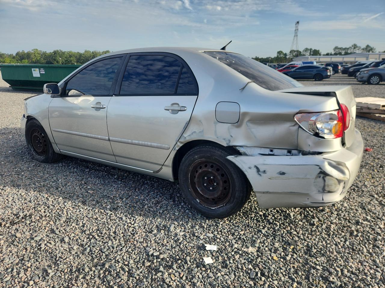 2004 TOYOTA COROLLA