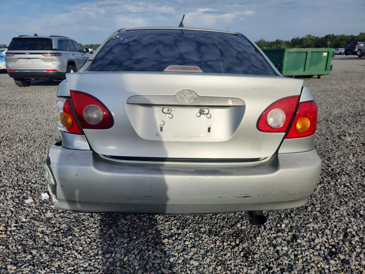 2004 TOYOTA COROLLA