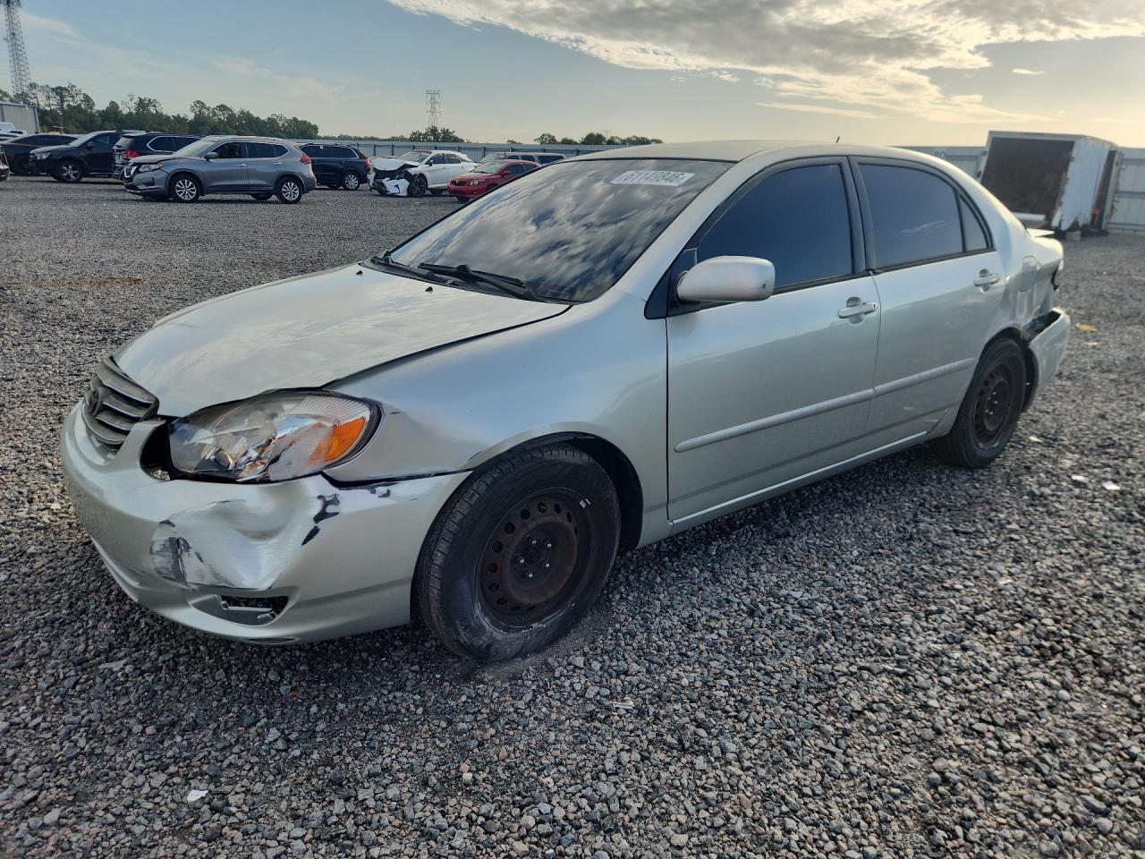 2004 TOYOTA COROLLA