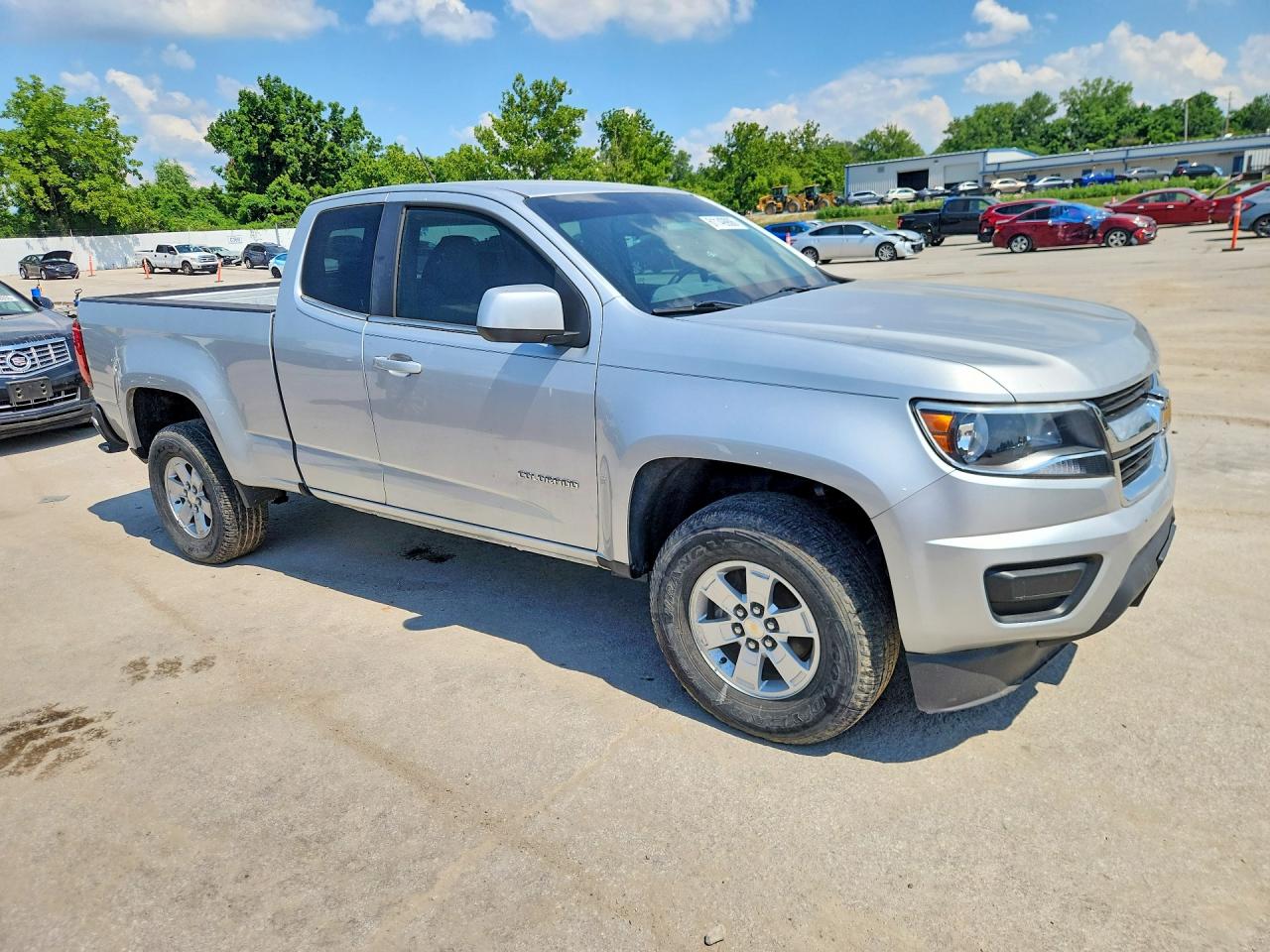 2020 CHEVROLET COLORADO