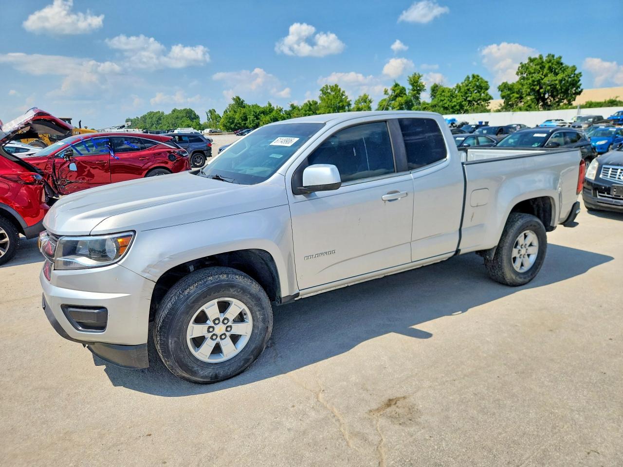 2020 CHEVROLET COLORADO