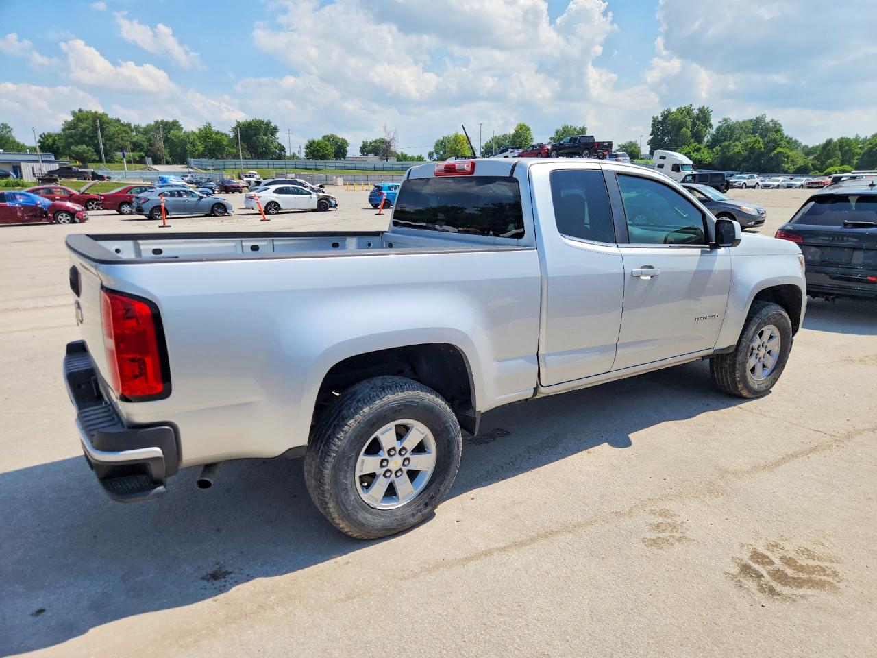2020 CHEVROLET COLORADO