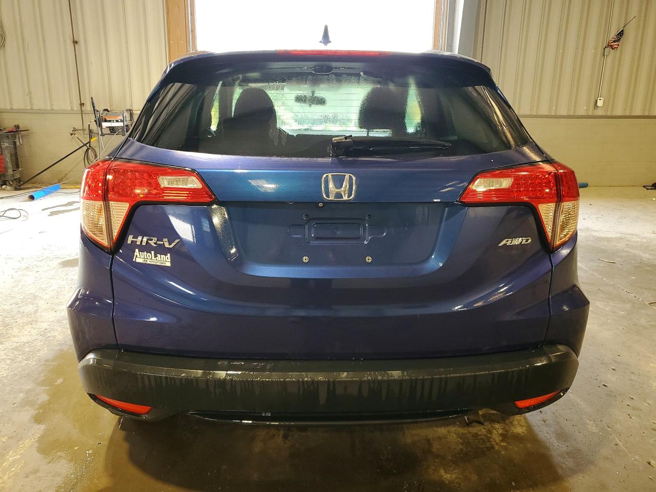 2016 HONDA HR-V