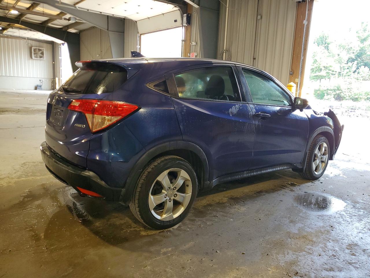 2016 HONDA HR-V