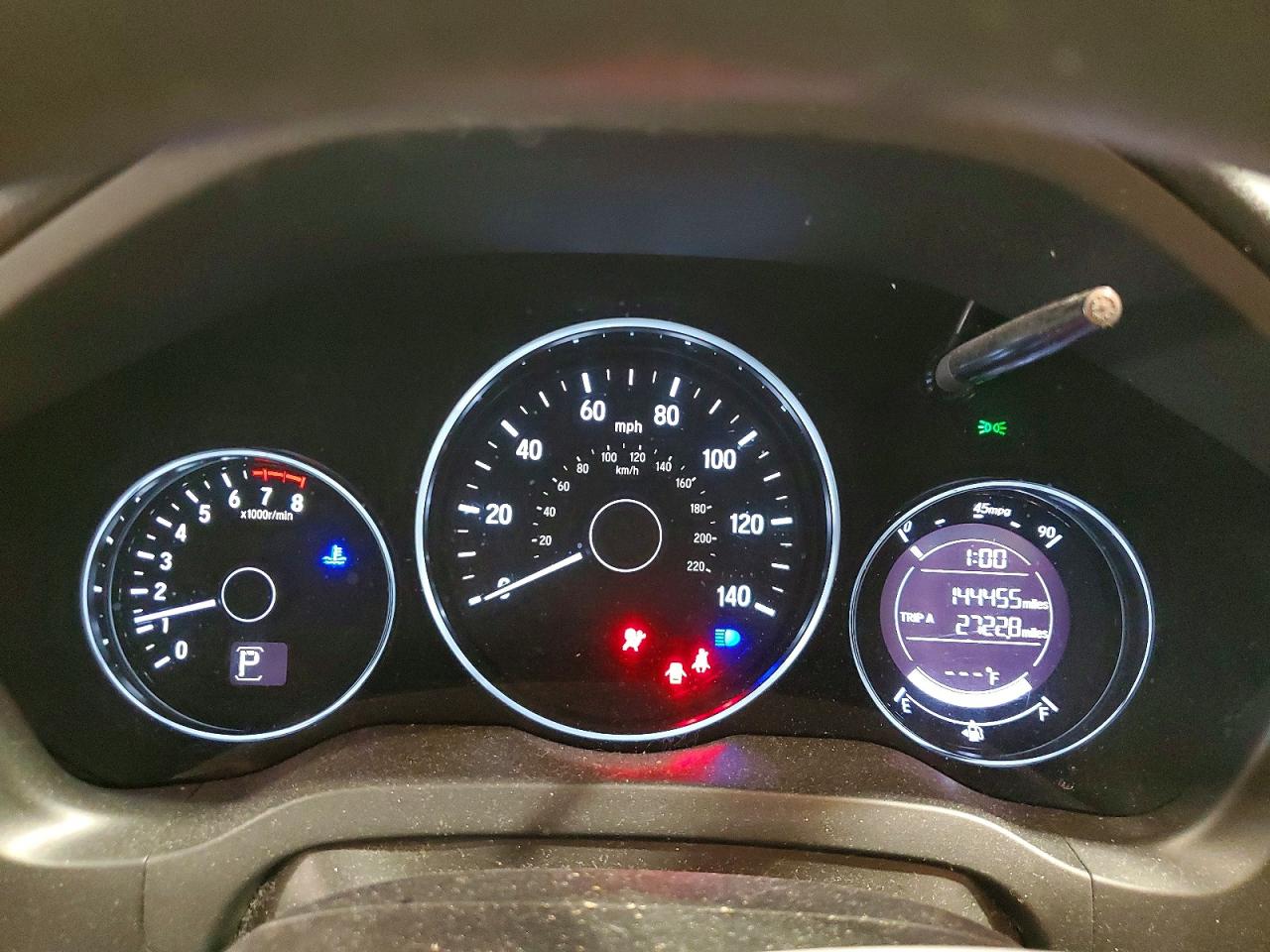 2016 HONDA HR-V