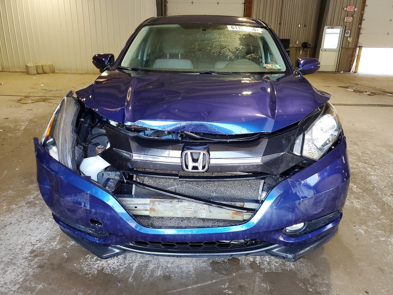 2016 HONDA HR-V