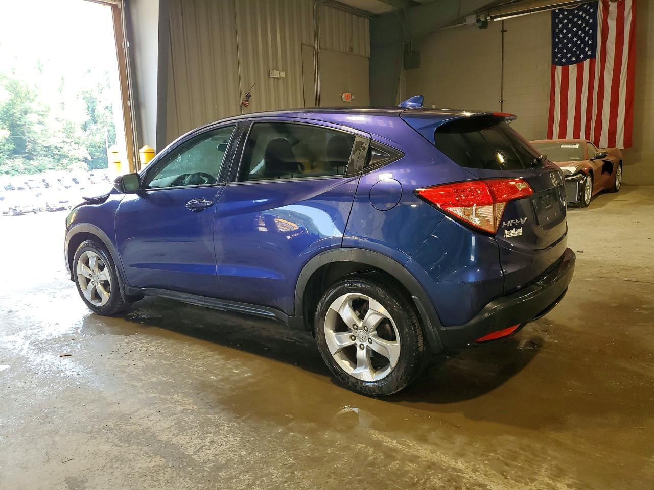 2016 HONDA HR-V