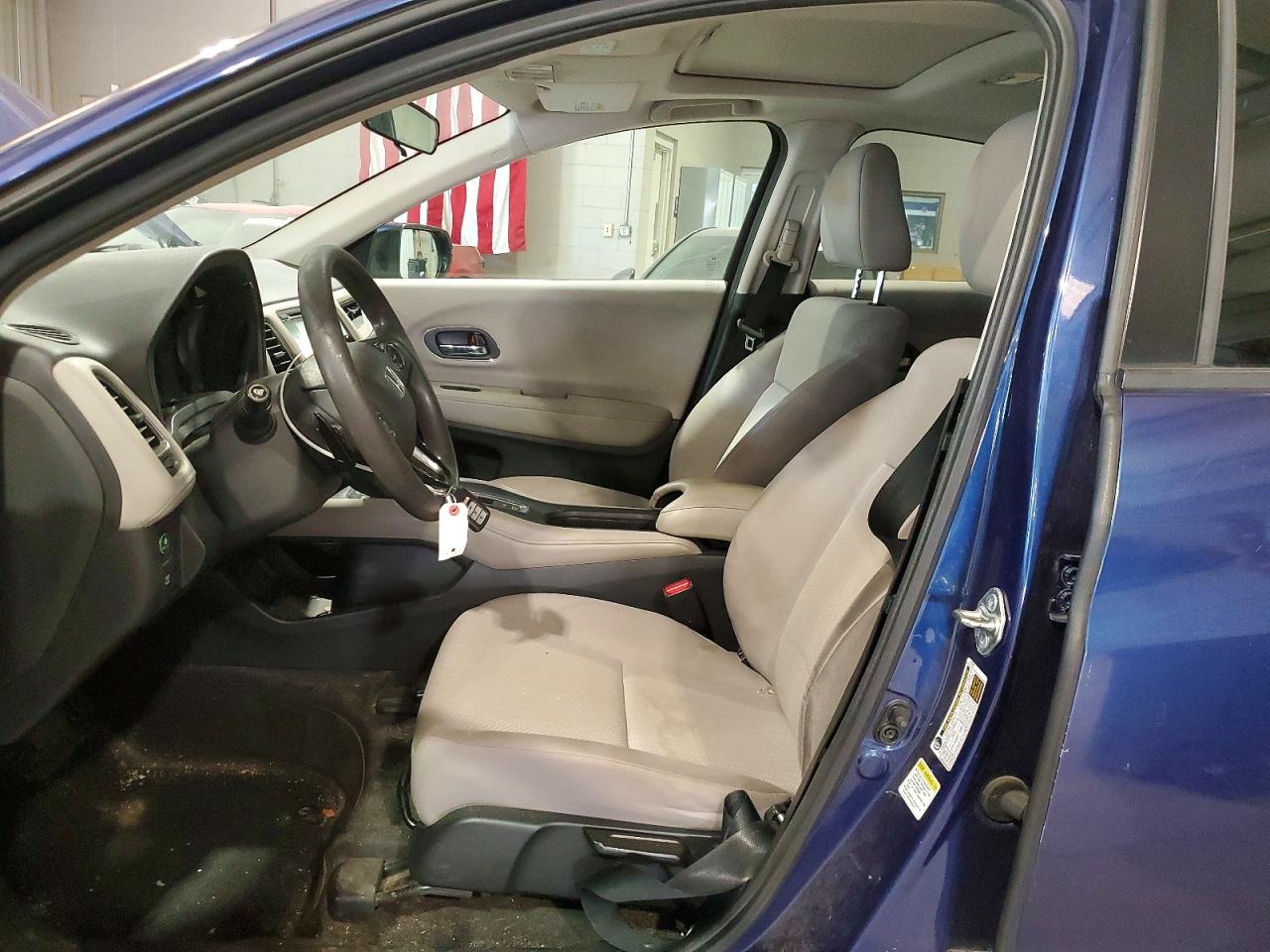 2016 HONDA HR-V
