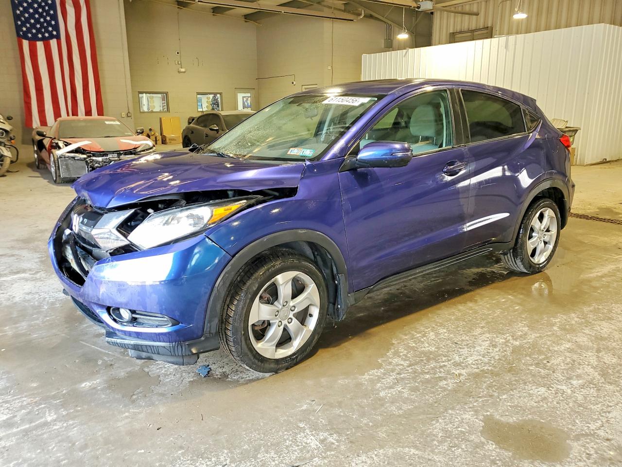 2016 HONDA HR-V