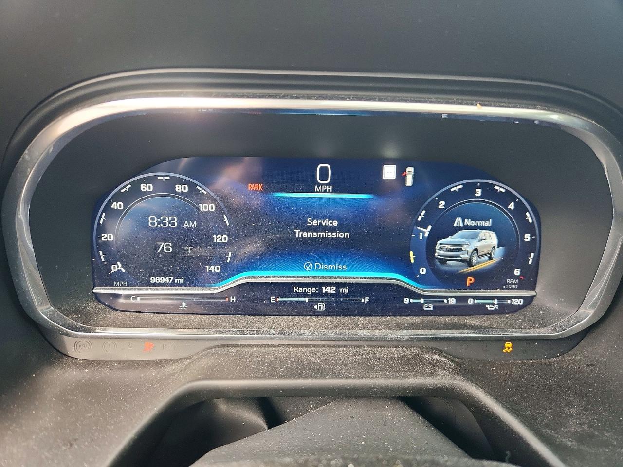 2022 CHEVROLET TAHOE