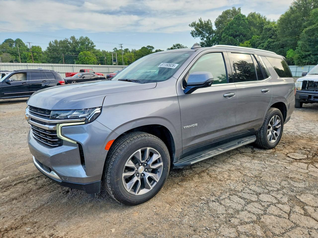 2022 CHEVROLET TAHOE