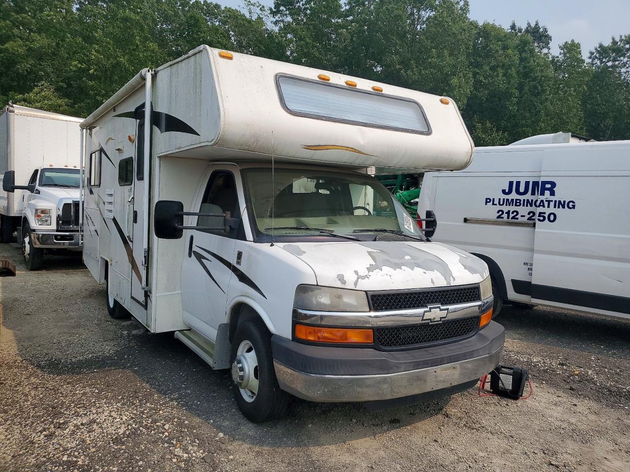 2008 CHEVROLET EXPRESS