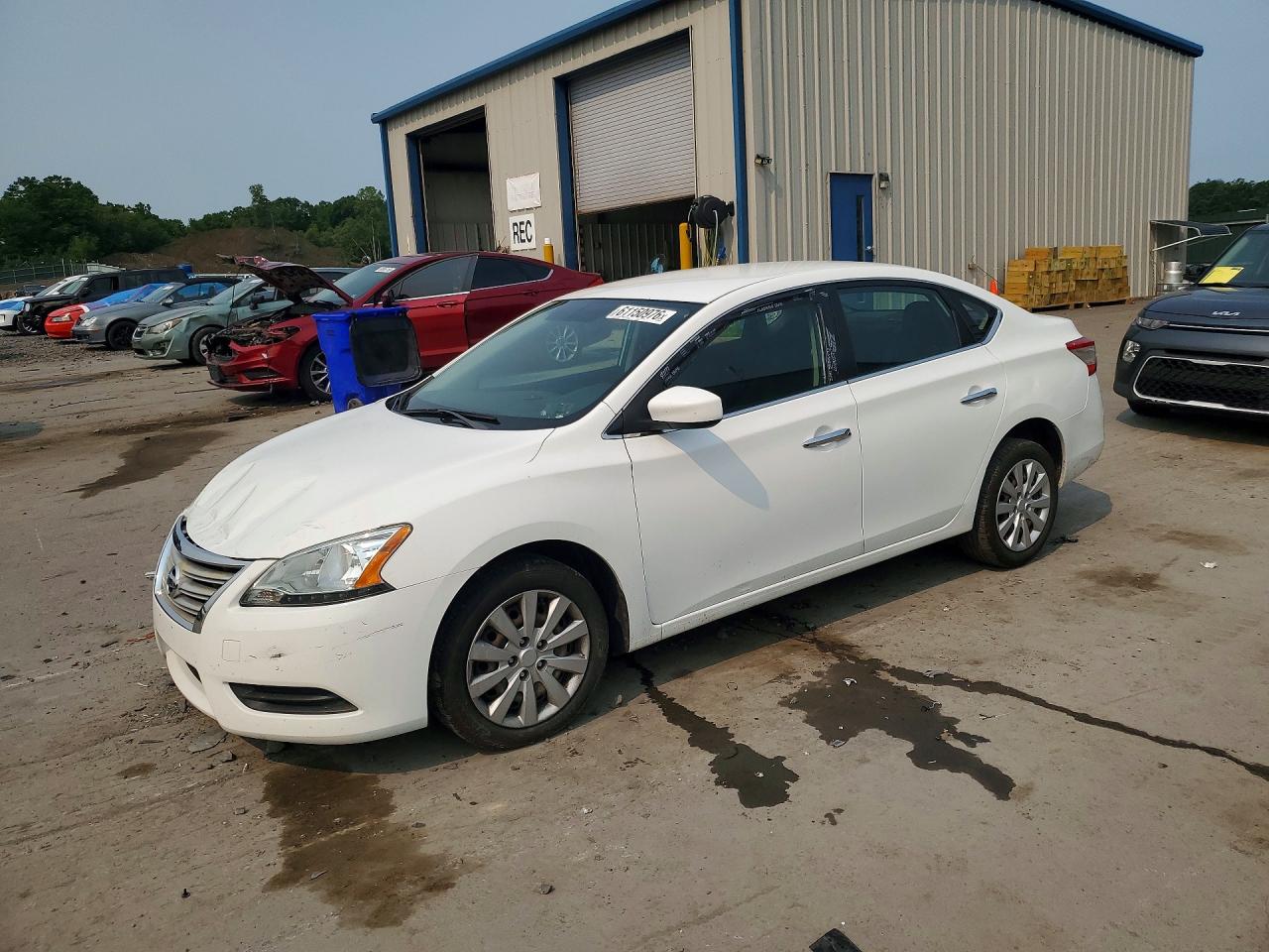 2015 NISSAN SENTRA