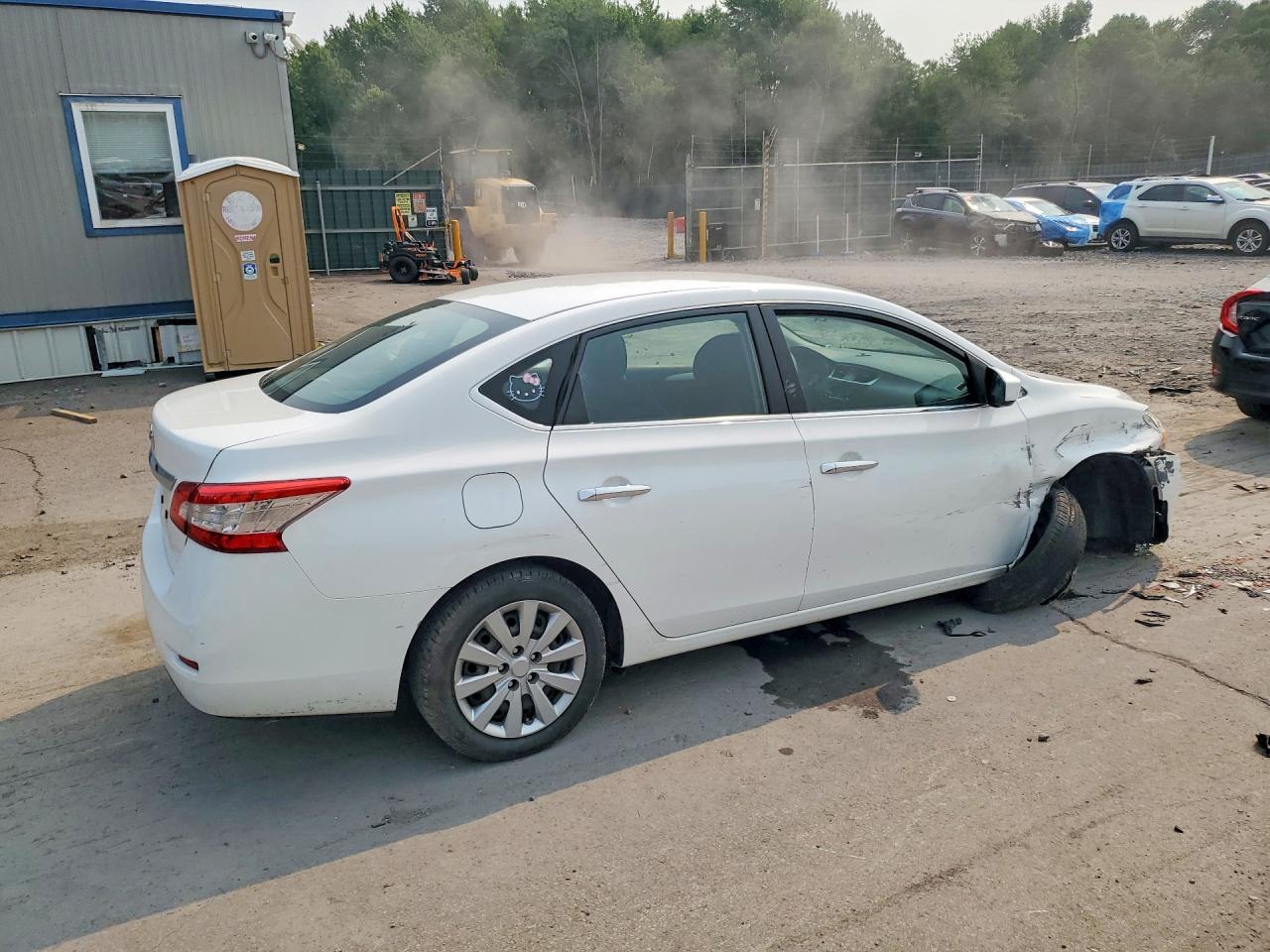 2015 NISSAN SENTRA