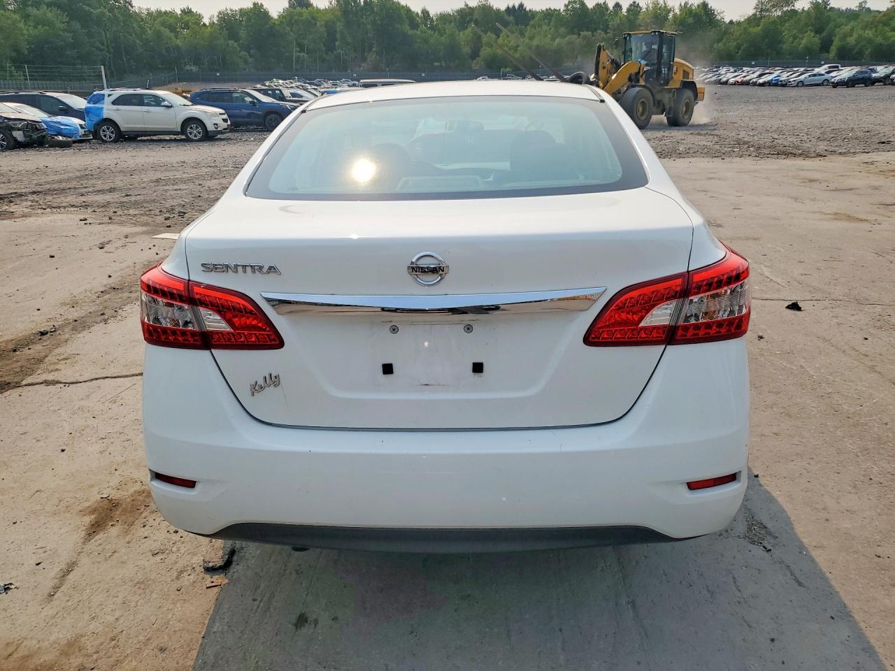 2015 NISSAN SENTRA